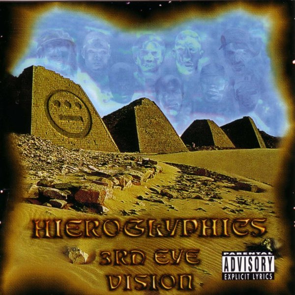Hieroglyphics『3rd Eye Vision』（1998）のジャケット